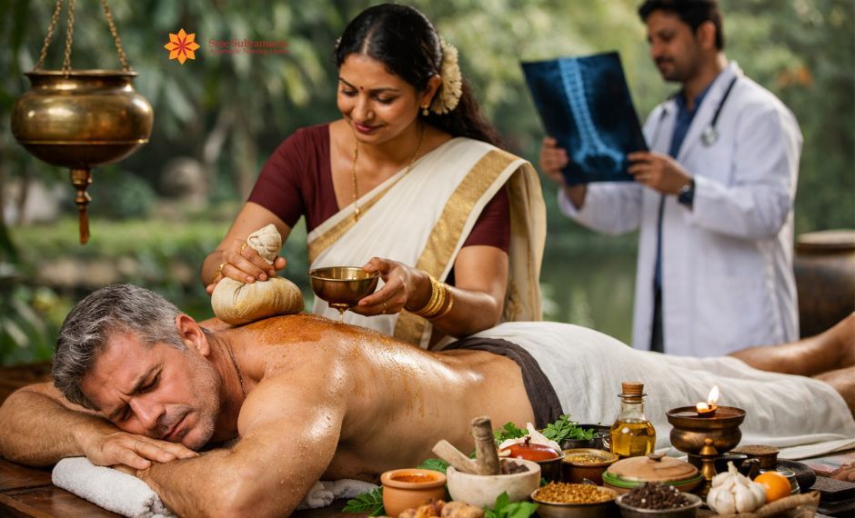 Knee pain treatment in ayurveda