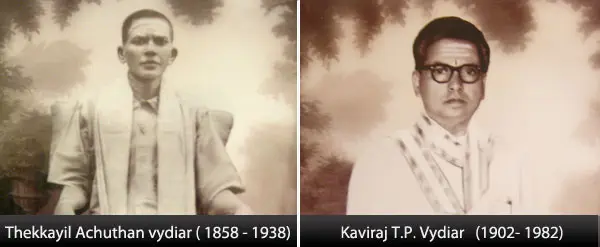 thekkayil achuthan vydiar